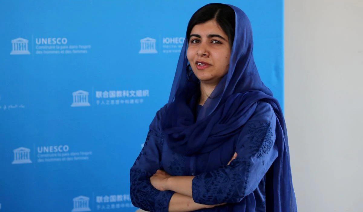 Malala Yousafzai